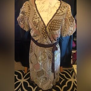 Cato Size 10 Super Cute Wrap Dress